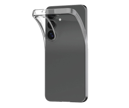 Etui / obudowa na smartfona Puro 03 Nude do Samsung Galaxy S25+ - przezroczyste